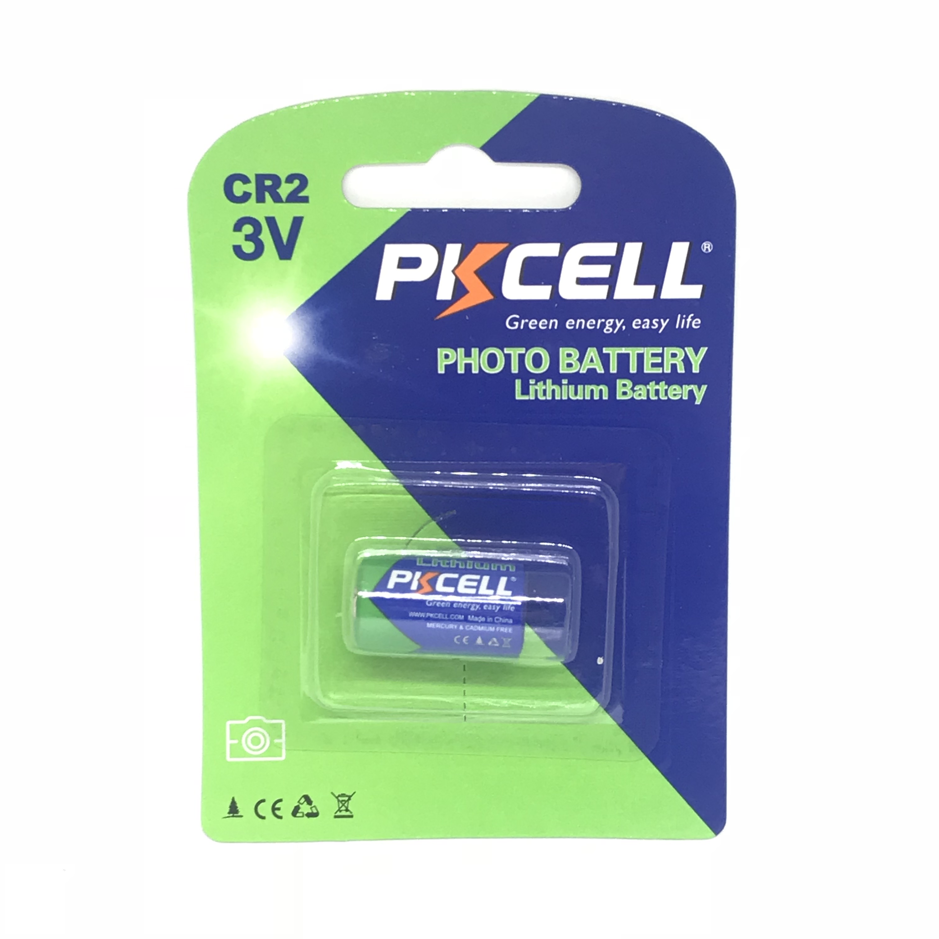 PK CELL CR2