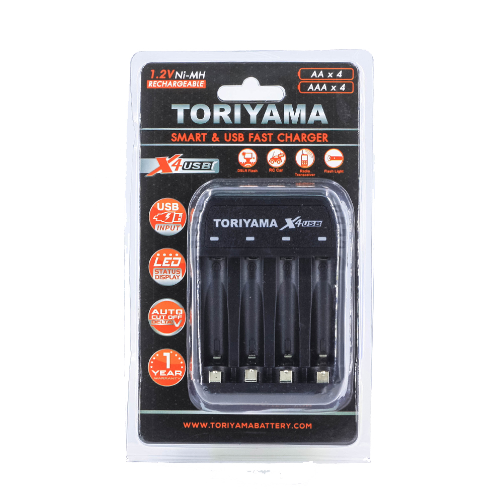แท่นชาร์จ Toriyama X4 USB Charger